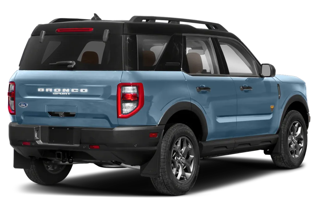 2022 Ford Bronco Sport Badlands photo 1