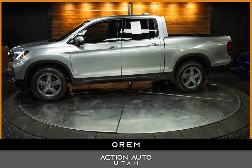 2022 Honda Ridgeline RTL-E photo 1