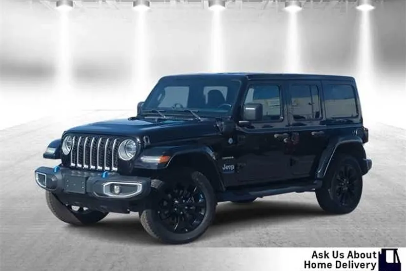 2022 Jeep Wrangler Unlimited Sahara 4xe photo 1