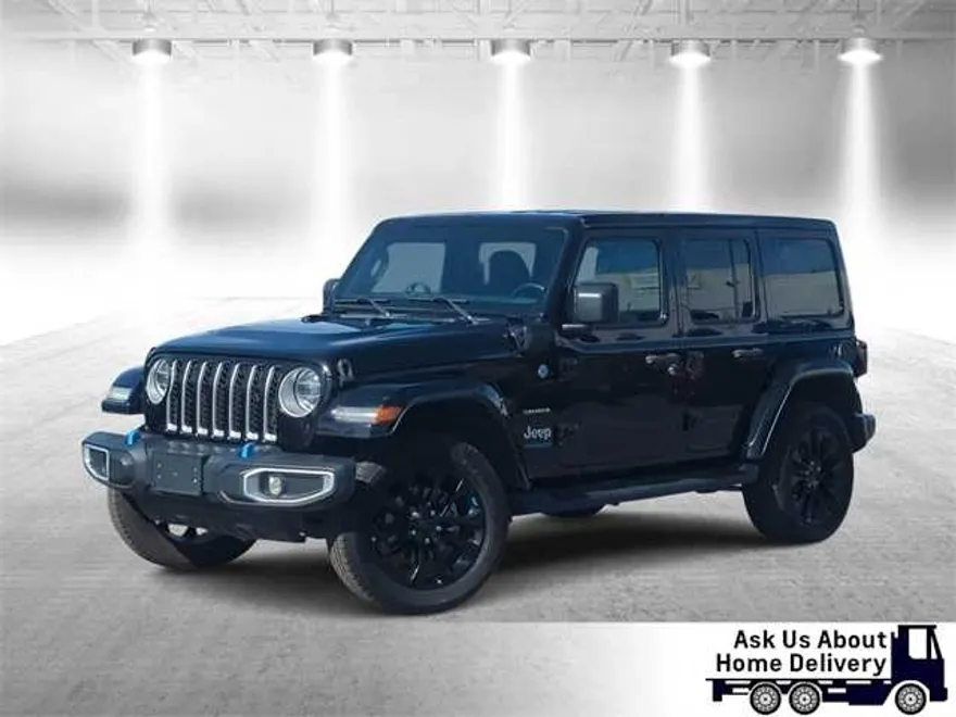 2022 Jeep Wrangler 4xe Unlimited Sahara photo 1