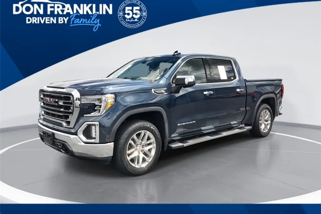 2019 Gmc Sierra 1500 SLT photo 1