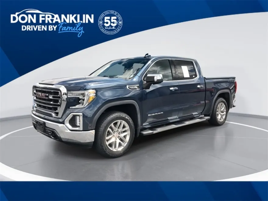 2019 Gmc Sierra 1500 SLT photo 1