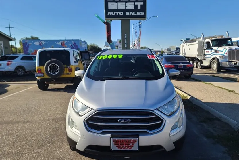 2018 Ford EcoSport SE photo 1
