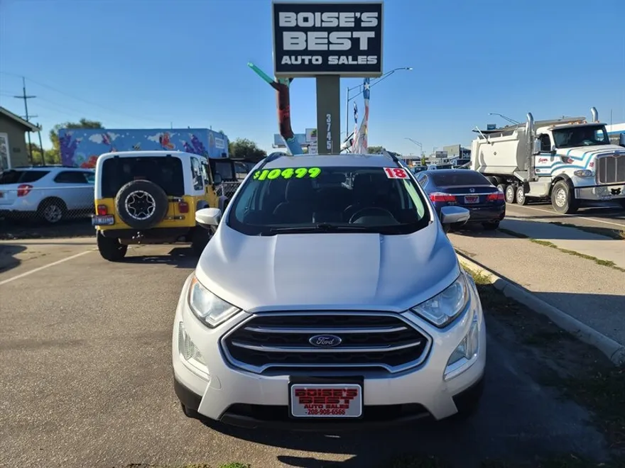 2018 Ford EcoSport SE photo 1
