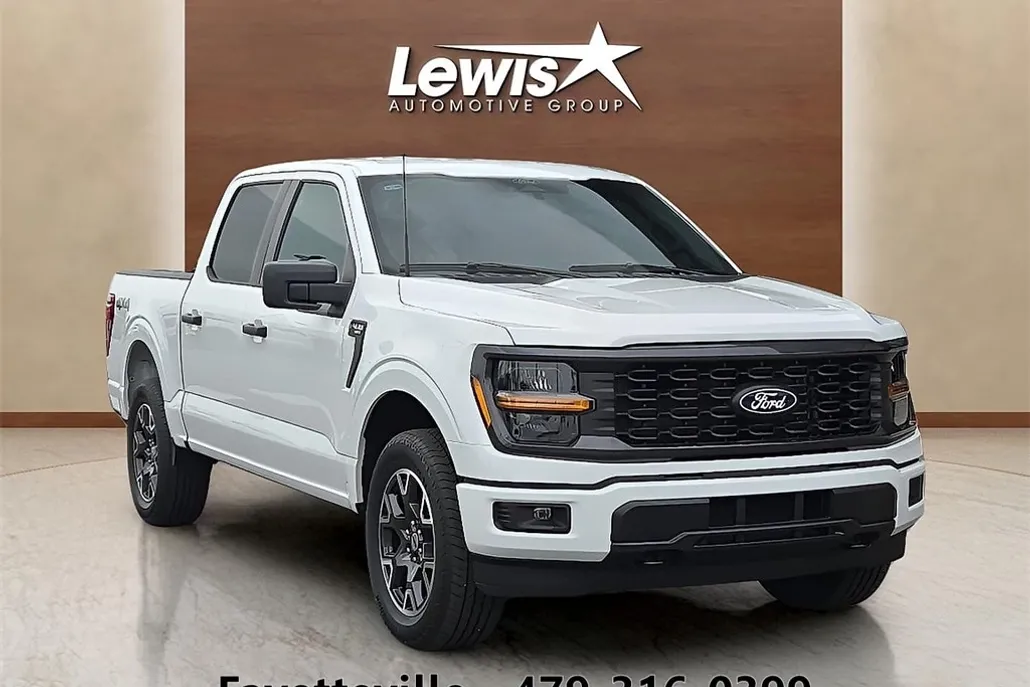 2025 Ford F-150 STX photo 1