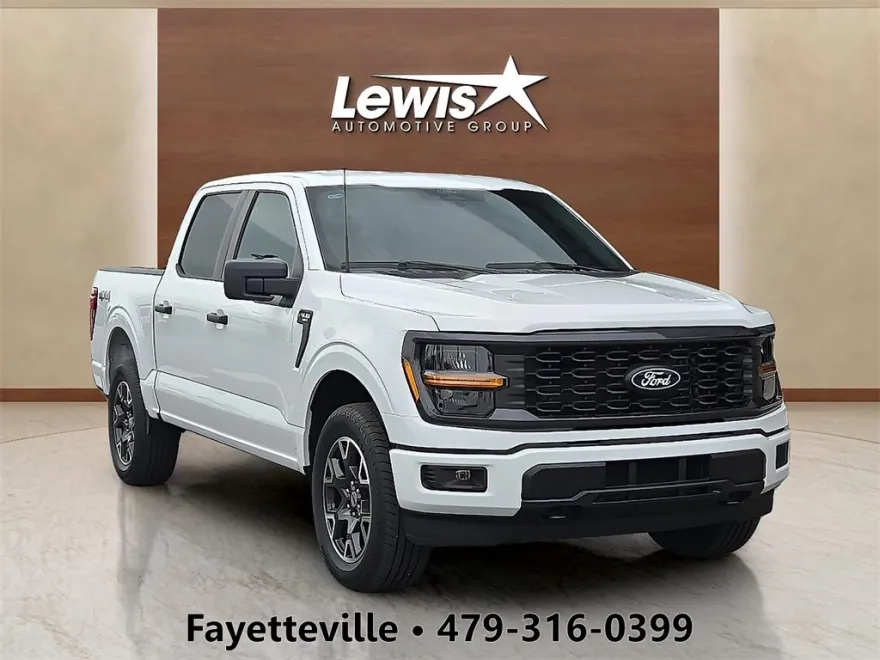 2025 Ford F-150 STX photo 1