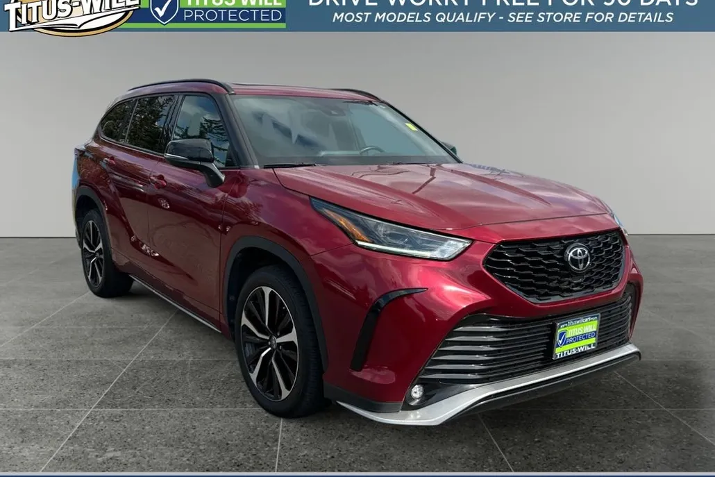 2021 Toyota Highlander XSE photo 1