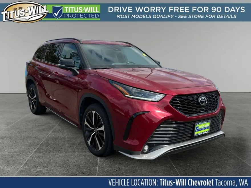 2021 Toyota Highlander XSE photo 1