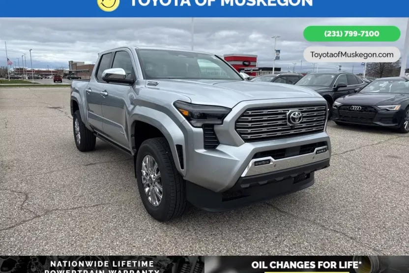 2025 Toyota Tacoma Limited 4x4 Double Cab photo 1