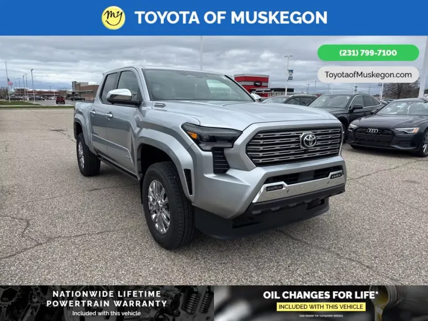 2025 Toyota Tacoma Limited 4x4 Double Cab photo 1