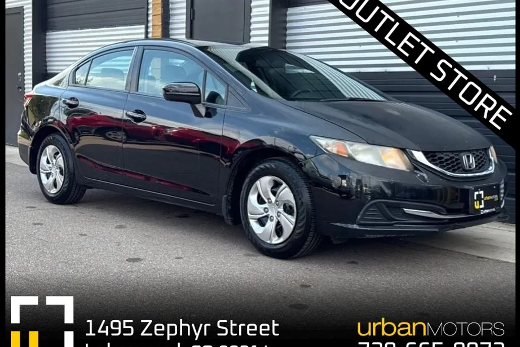 2014 Honda Civic LX photo 1