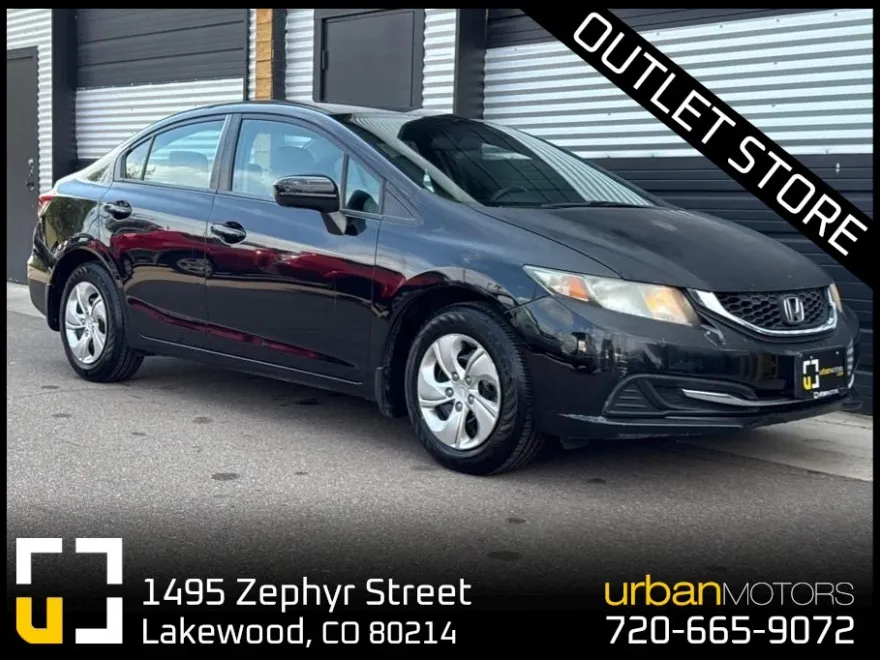 2014 Honda Civic LX photo 1