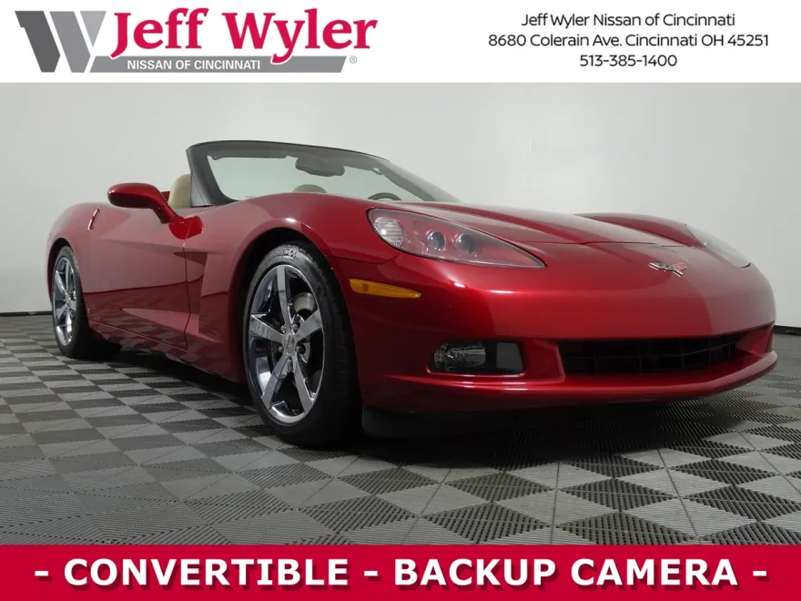 2009 Chevrolet Corvette Base Convertible photo 1