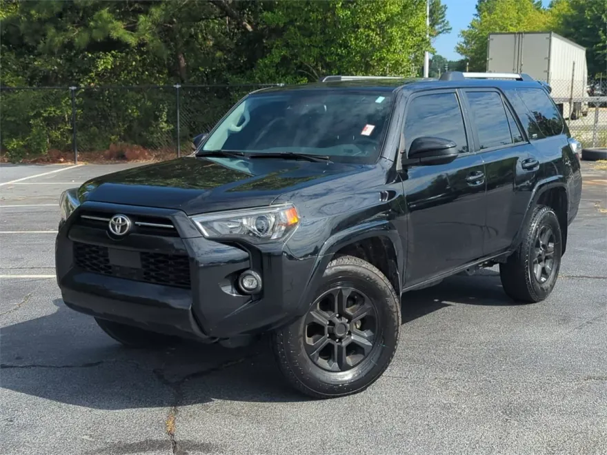 2023 Toyota 4Runner SR5 photo 1