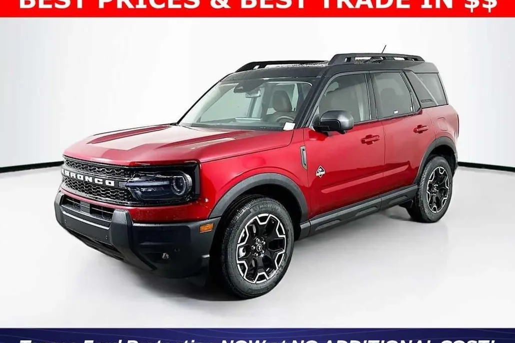 2025 Ford Bronco Sport Outer Banks photo 1
