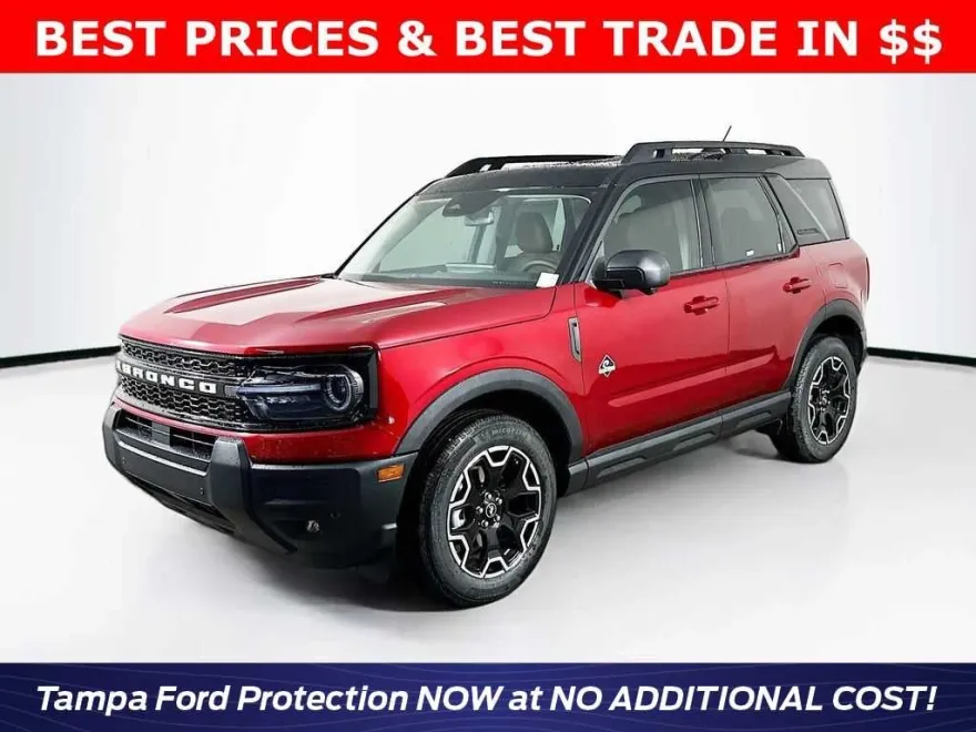 2025 Ford Bronco Sport Outer Banks photo 1