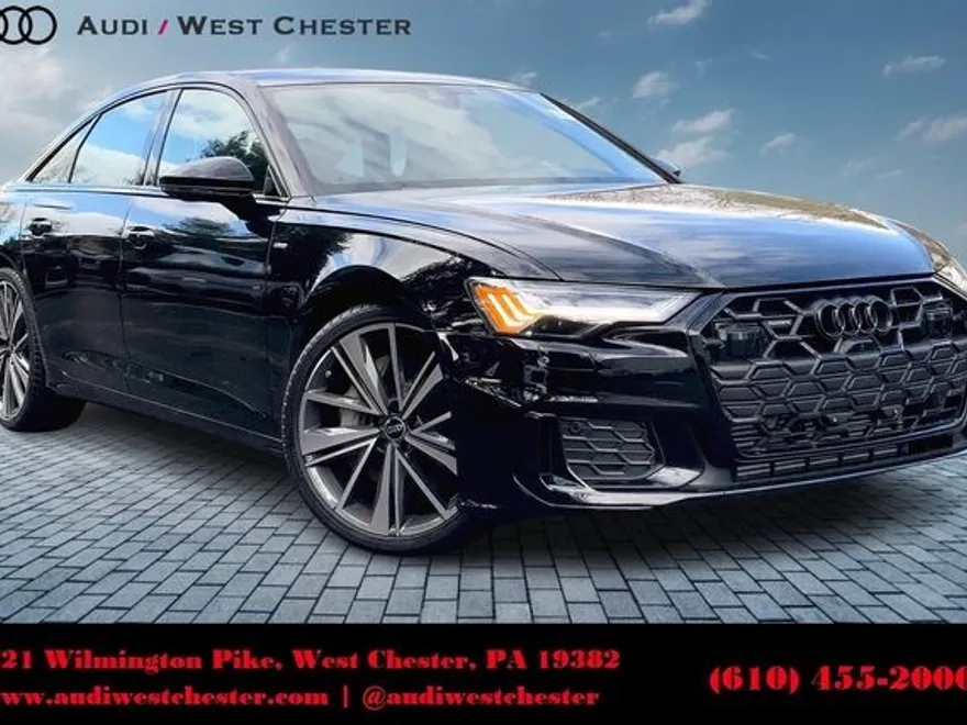 2025 Audi A6 3.0T Prestige photo 1