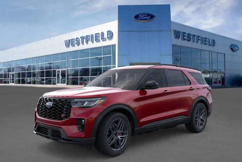 2025 Ford Explorer ST photo 1