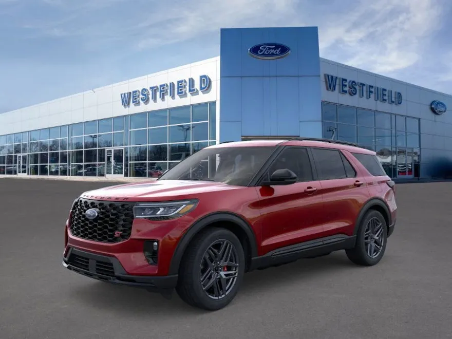 2025 Ford Explorer ST photo 1
