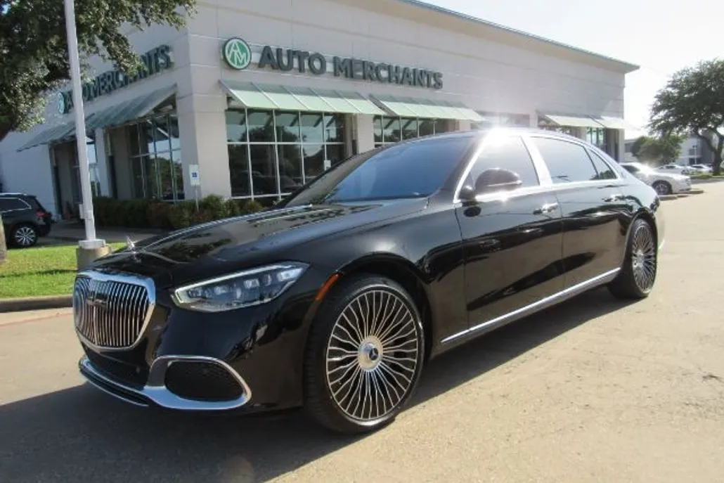 2022 Mercedes Benz S Maybach 580 4MATIC photo 1