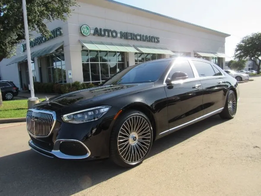 2022 Mercedes Benz S Maybach 580 4MATIC photo 1