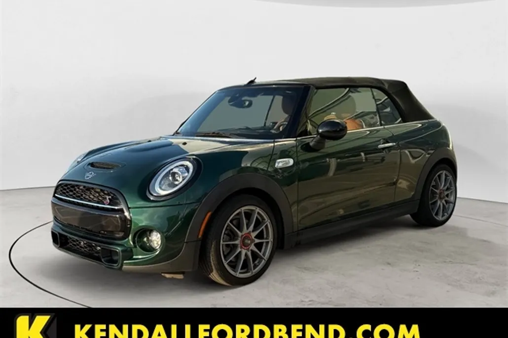 2019 Mini Cooper Convertible S photo 1