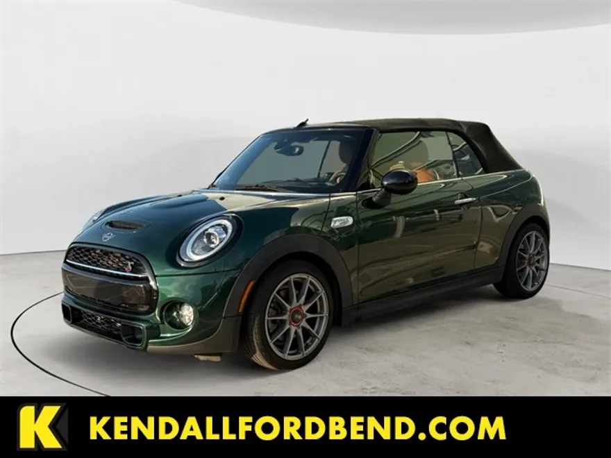 2019 Mini Cooper Convertible S photo 1