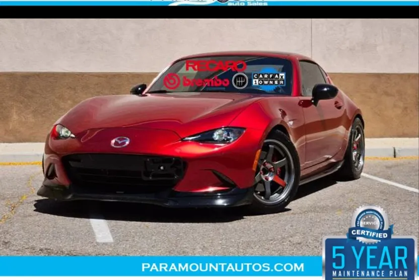 2021 Mazda MX-5 Miata Miata RF photo 1