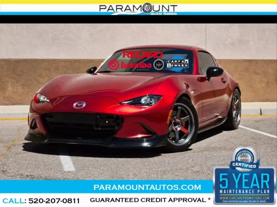 2021 Mazda MX-5 Miata Miata RF photo 1