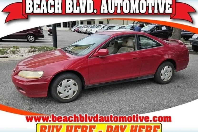 2002 Honda Accord LX V6 photo 1