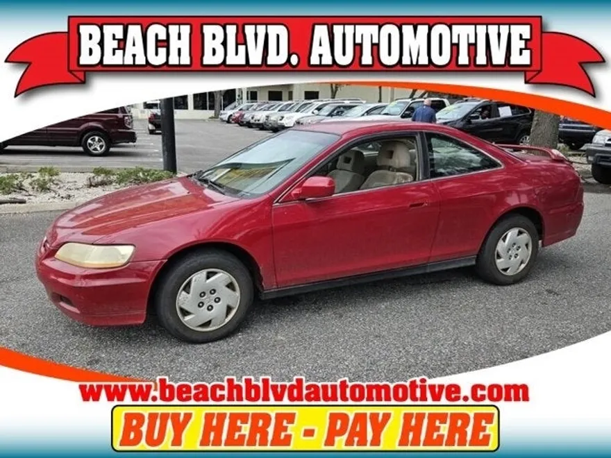 2002 Honda Accord LX V6 photo 1