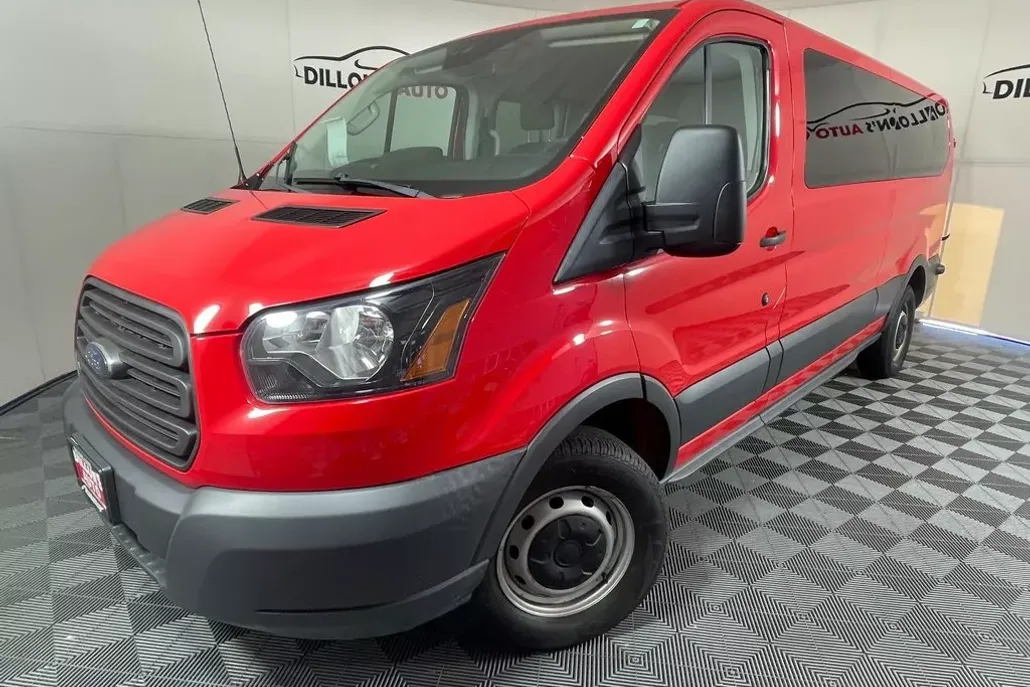 2018 Ford Transit photo 1