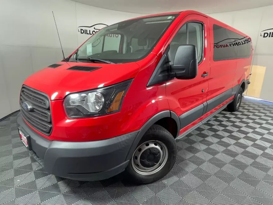 2018 Ford Transit photo 1
