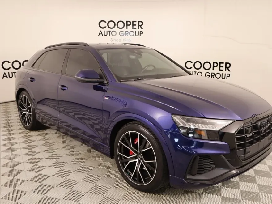 2020 Audi Q8 55 Prestige photo 1