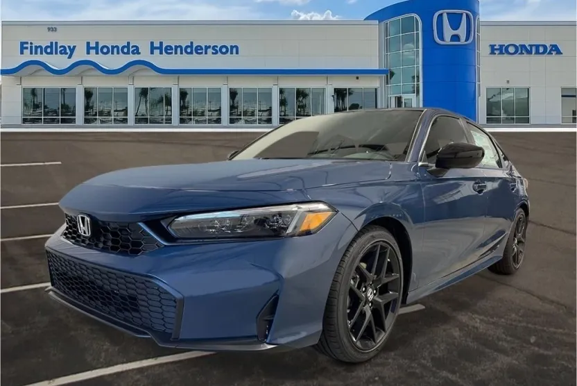 2026 Honda Civic Sport photo 1