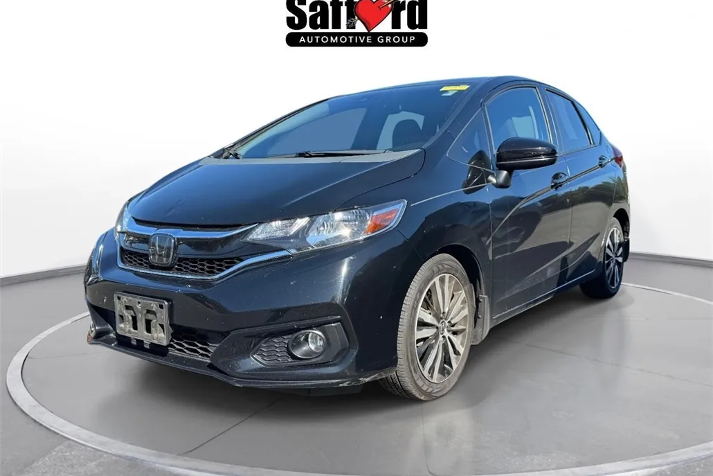 2018 Honda Fit EX photo 1