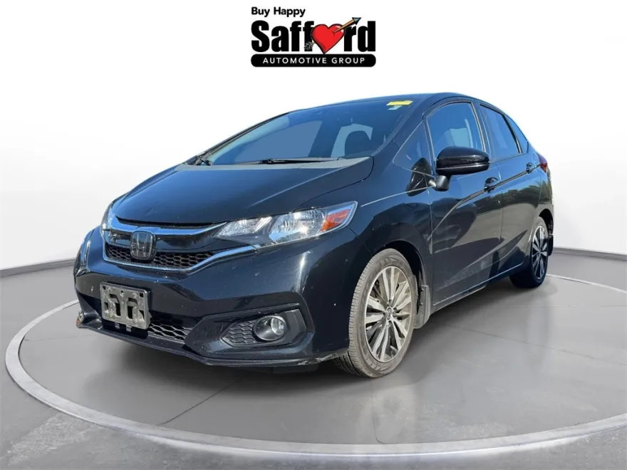 2018 Honda Fit EX photo 1