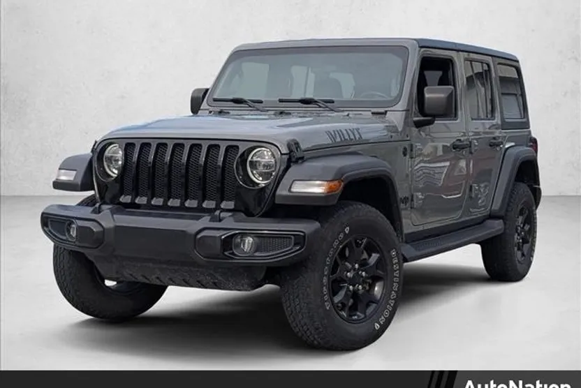 2020 Jeep Wrangler Unlimited Sport photo 1