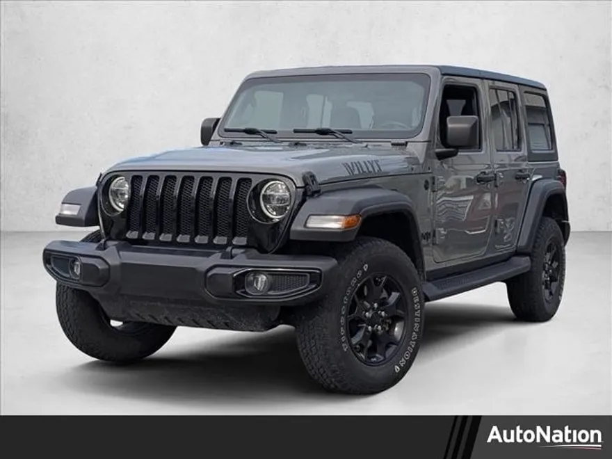 2020 Jeep Wrangler Unlimited Sport photo 1