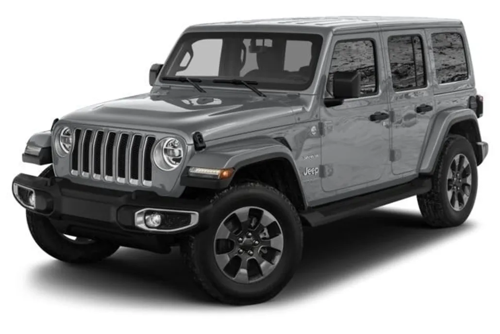 2018 Jeep Wrangler Unlimited Sahara photo 1