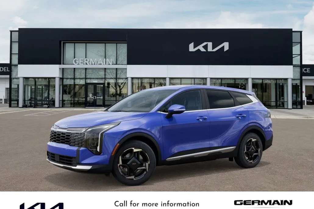 2026 Kia Sportage EX photo 1