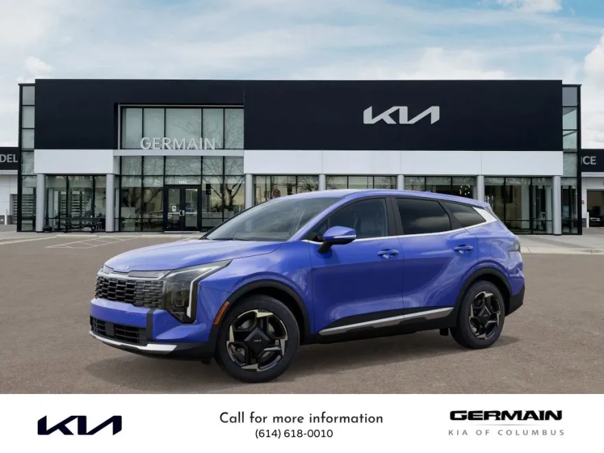 2026 Kia Sportage EX photo 1