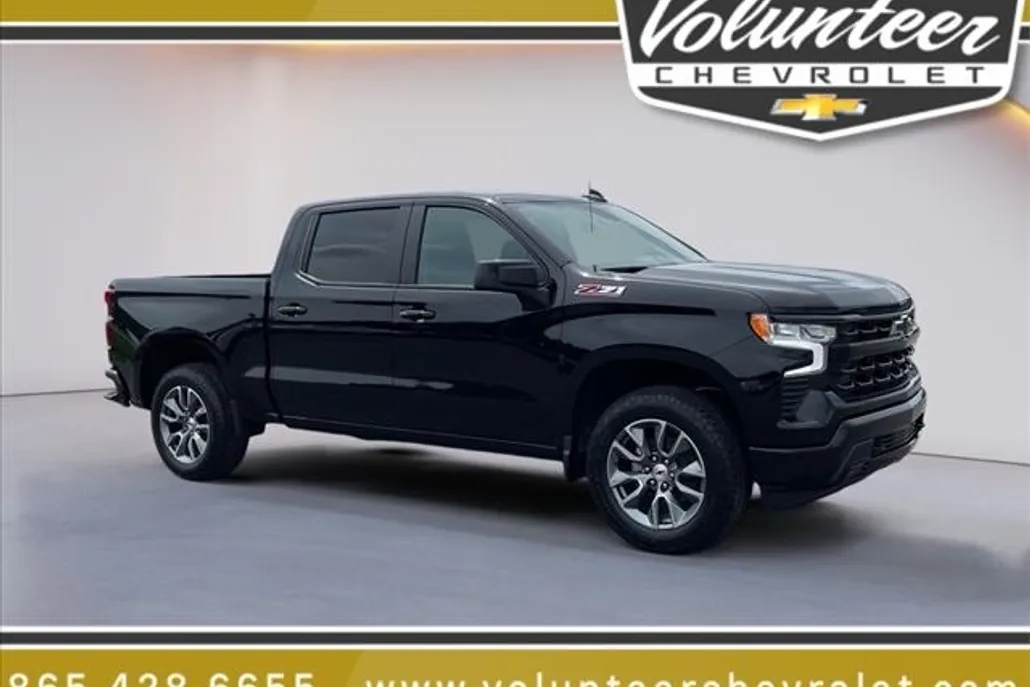 2025 Chevrolet Silverado RST photo 1
