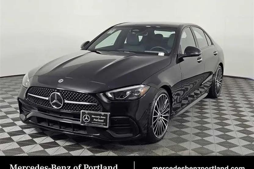 2025 Mercedes Benz C 300 4MATIC photo 1