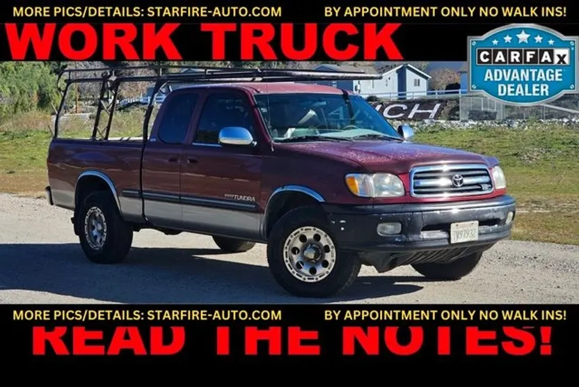 2002 Toyota Tundra SR5 photo 1