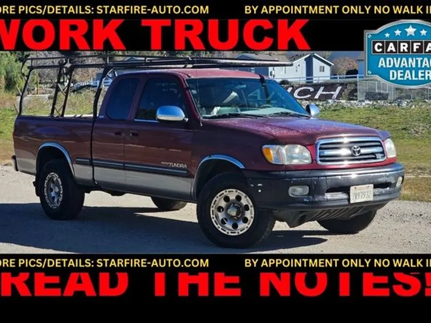 2002 Toyota Tundra SR5 photo 1