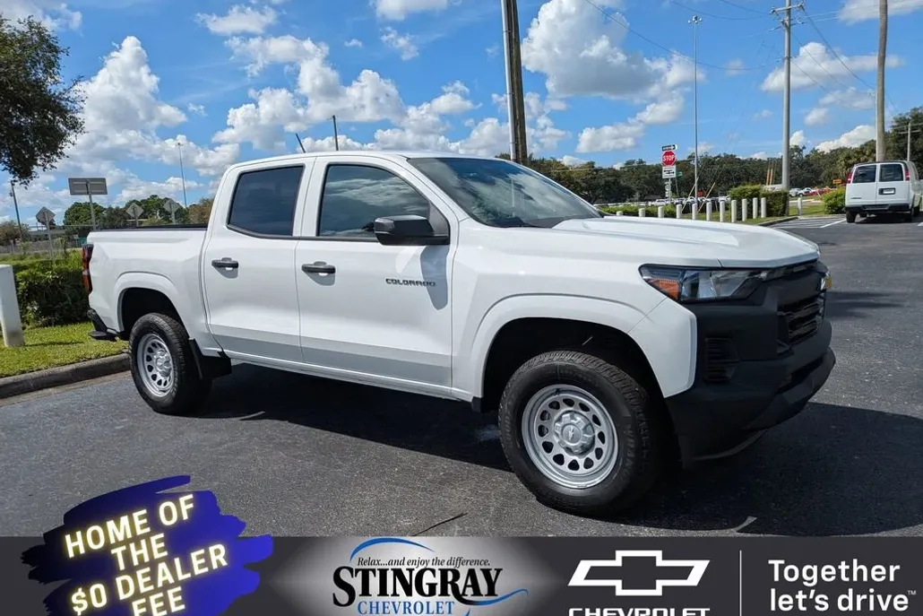 2026 Chevrolet Colorado Work Truck photo 1