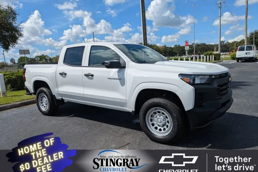 2026 Chevrolet Colorado Work Truck photo 1