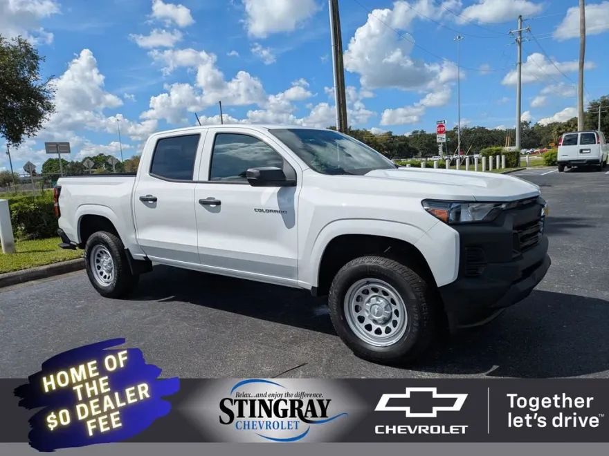 2026 Chevrolet Colorado Work Truck photo 1