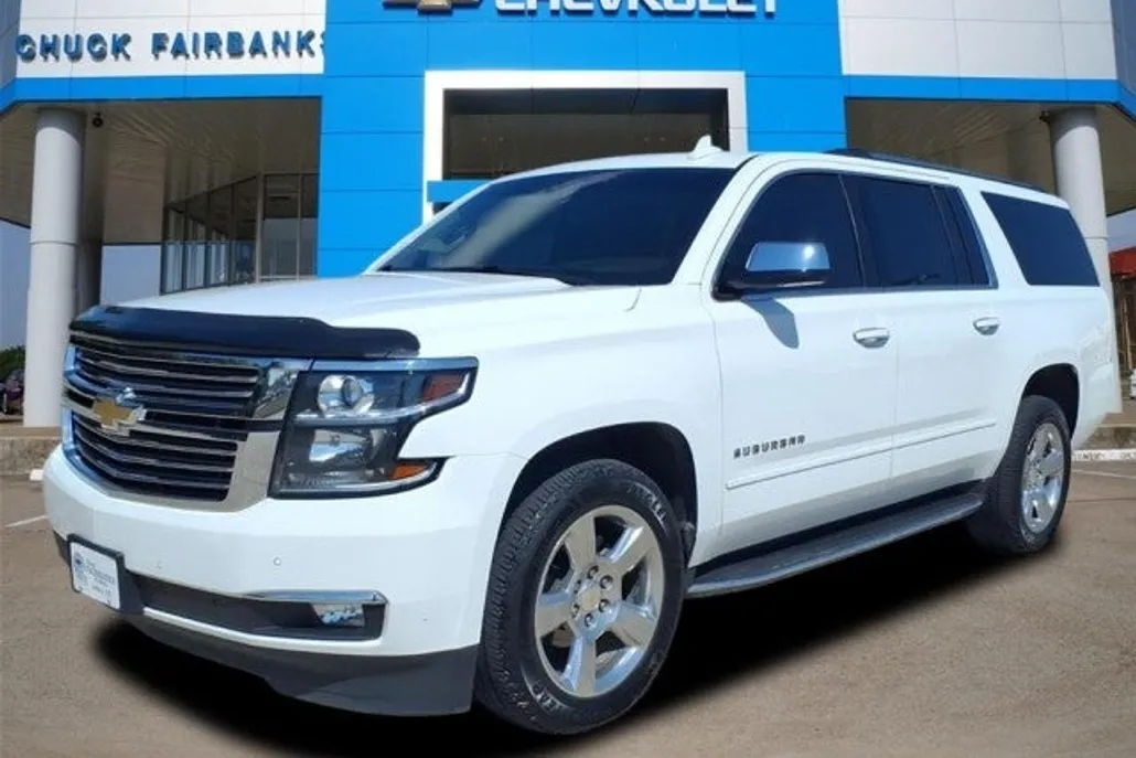 2018 Chevrolet Suburban Premier photo 1